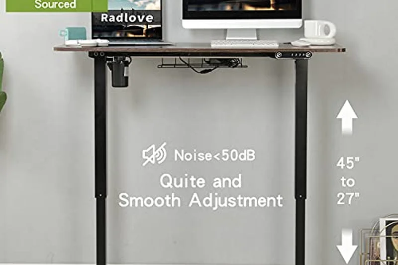 Radove Electric Standing Desk 48x24