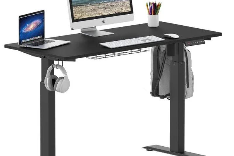 SHW Memory Preset Electric Standing Desk 40x22