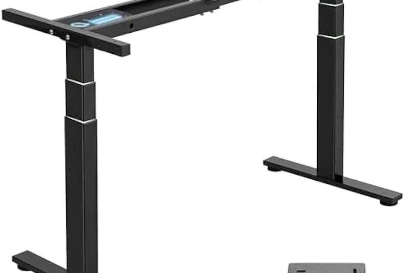 TOPSKY Dual Motor 3 Stage Standing Desk Frame