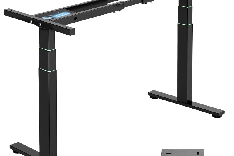 TOPSKY Dual Motor 3 Stage Standing Desk Frame