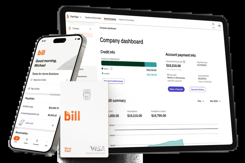 BILL Spend &amp; Expense