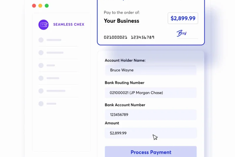 SeamlessChex Processing
