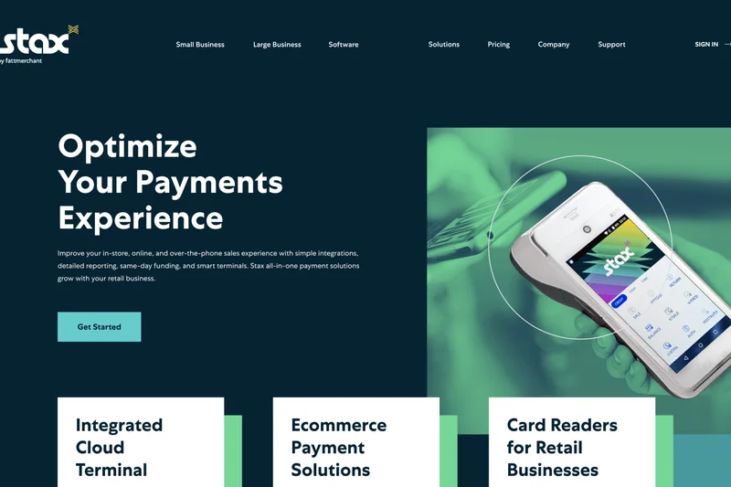 Stax Payment Processing