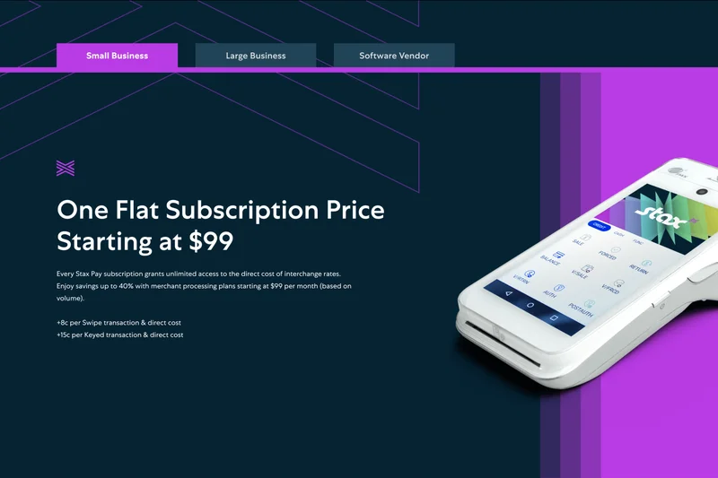 Stax Payment Processing