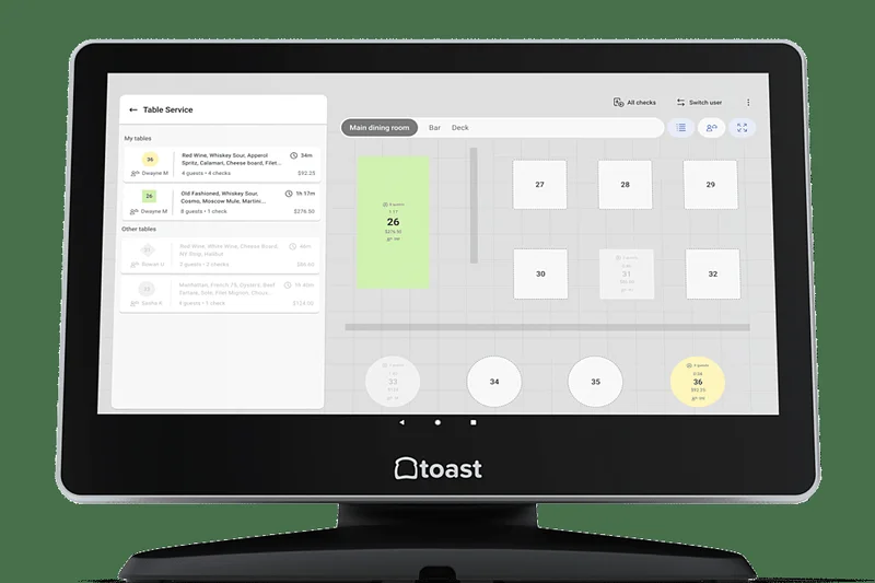 Toast POS &amp; Payments