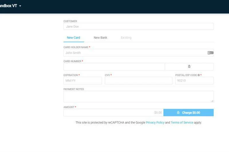 Stax Payments Platform