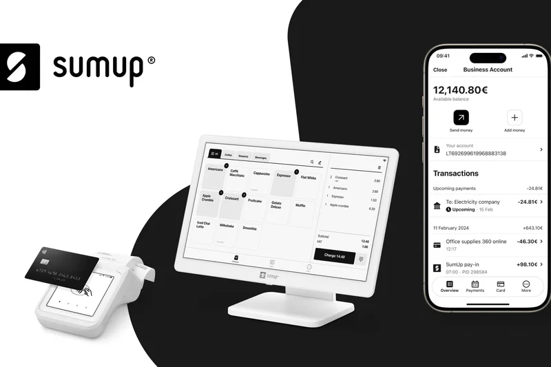 SumUp Online Store Platform