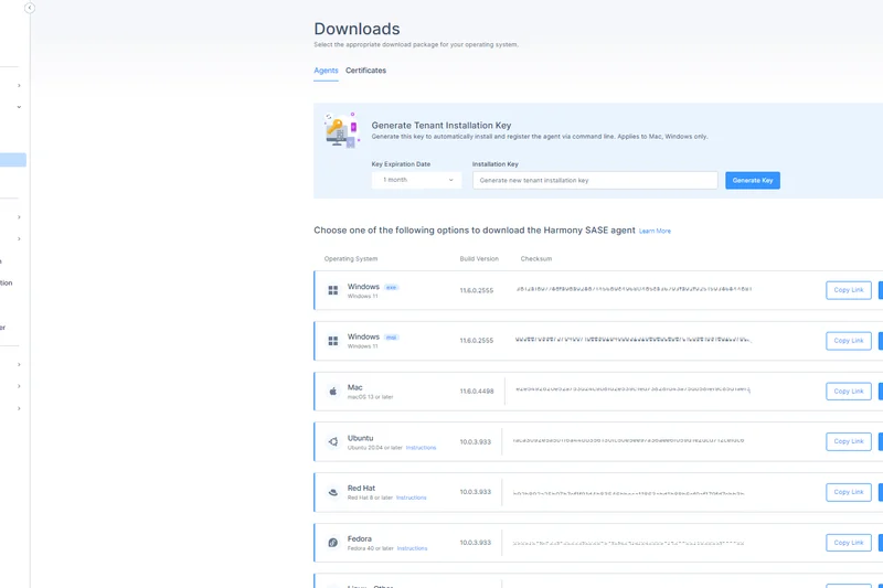 Harmony SASE (formerly Perimeter 81)