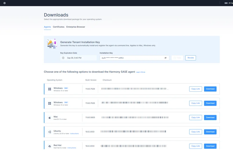 Harmony SASE (formerly Perimeter 81)