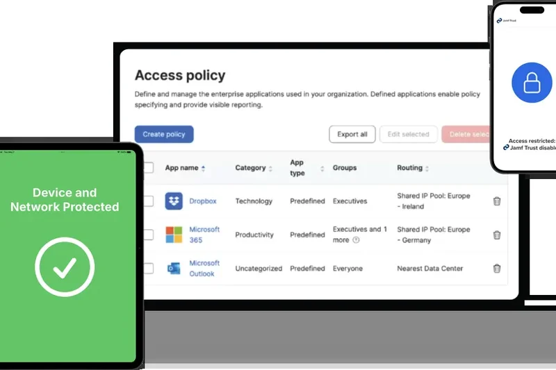 Jamf Connect &amp; Private Access