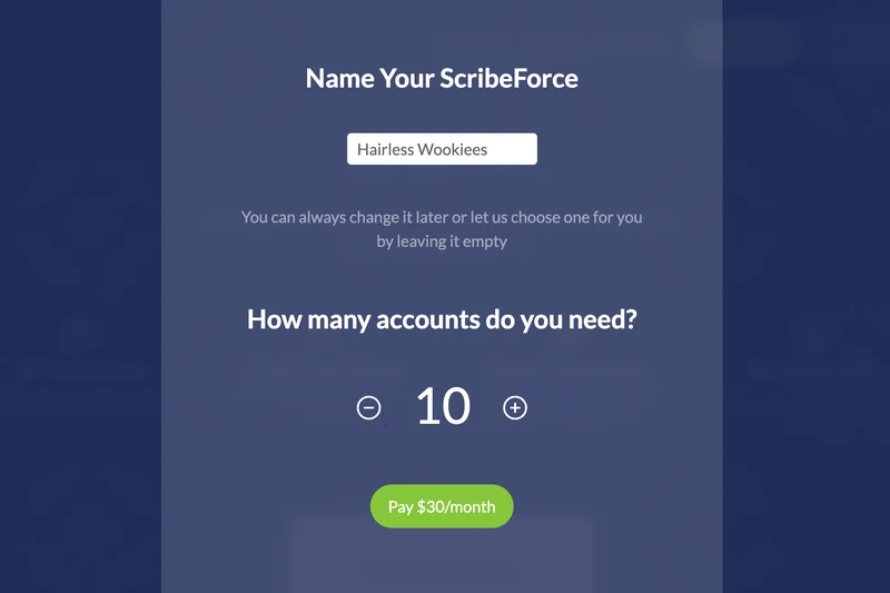 Windscribe for Business (ScribeForce)