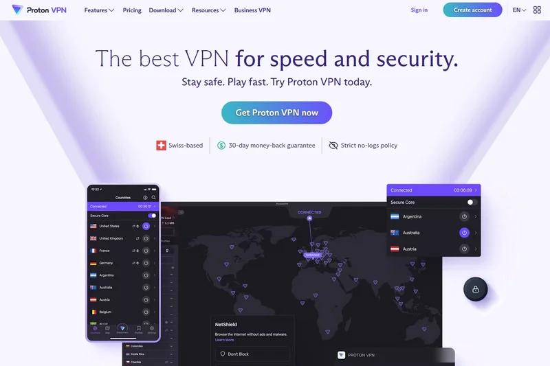 Proton VPN for Business