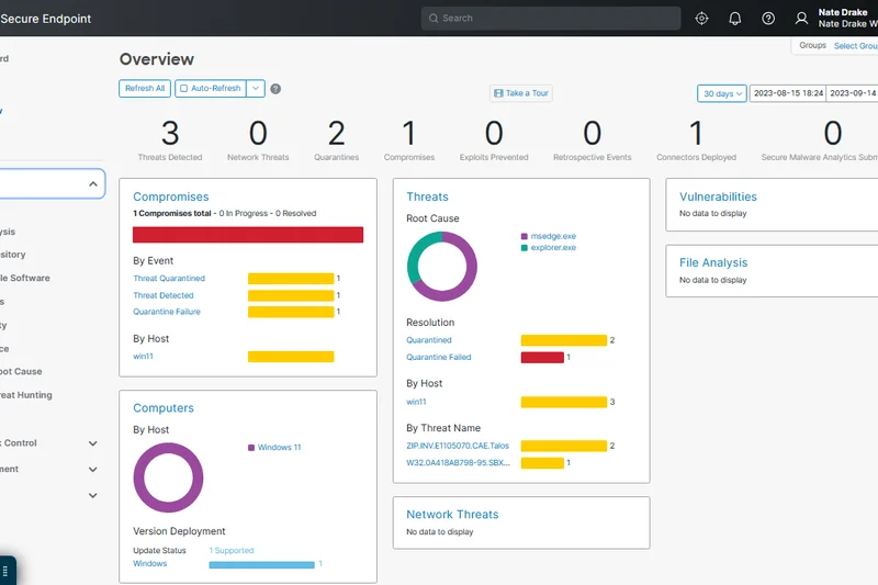 Secure Endpoint Advantage