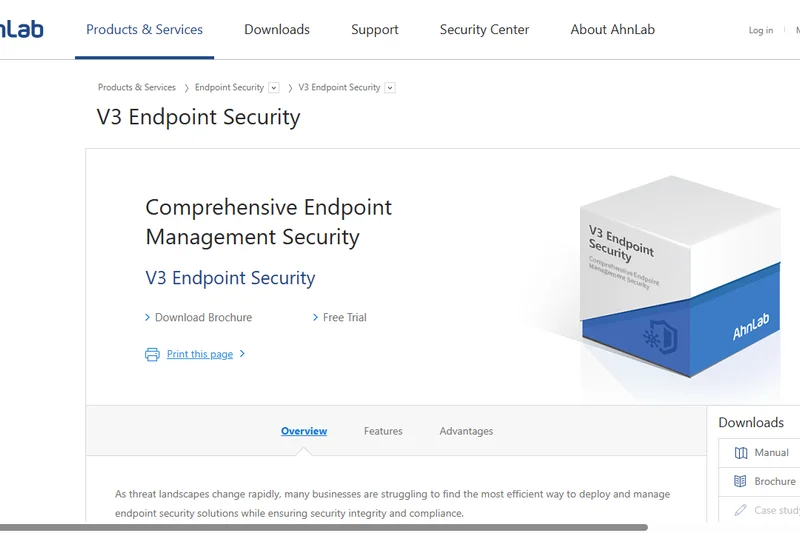 AhnLab V3 Endpoint Security