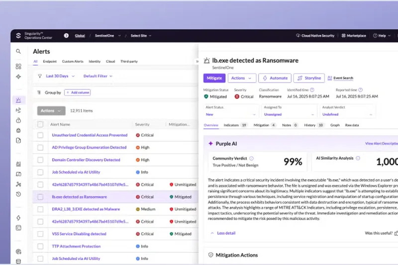 SentinelOne Singularity Complete