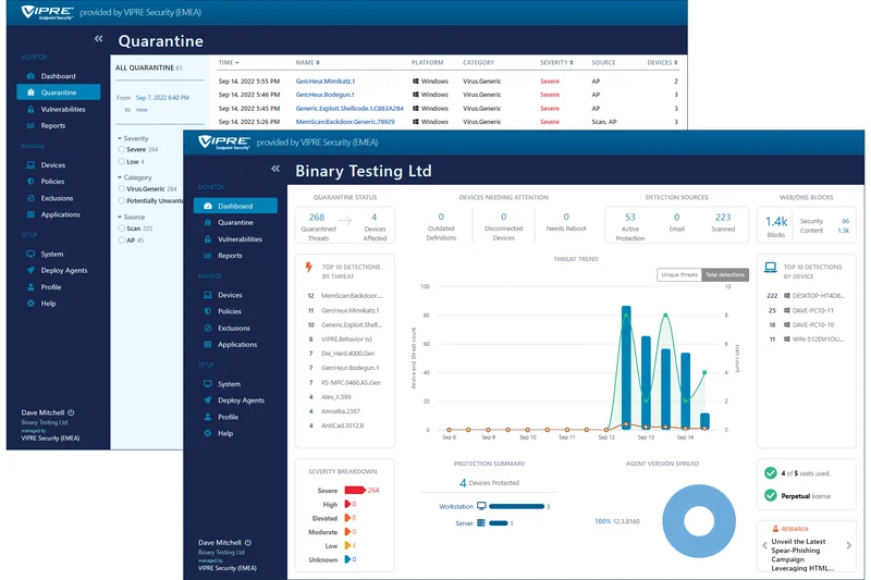 VIPRE Endpoint Security Cloud