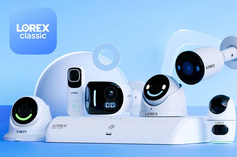 Lorex Nocturnal N4 Lite 4K Turret