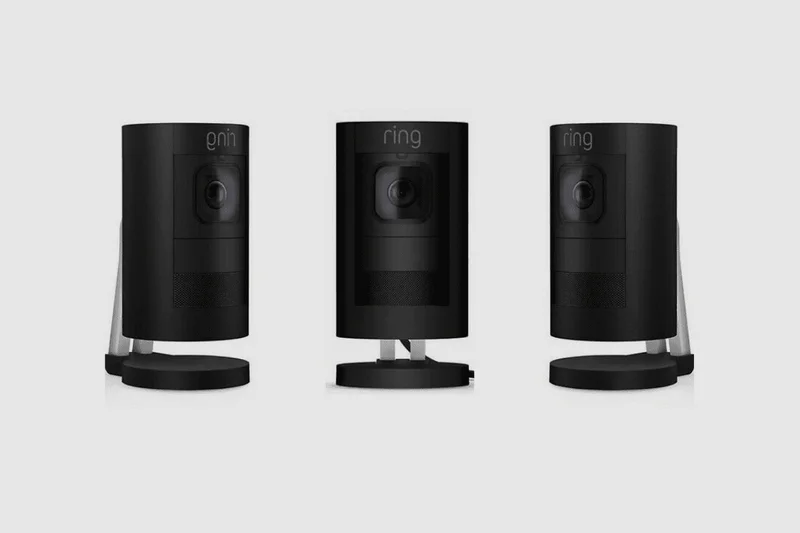 Ring Stick Up Cam Elite with PoE