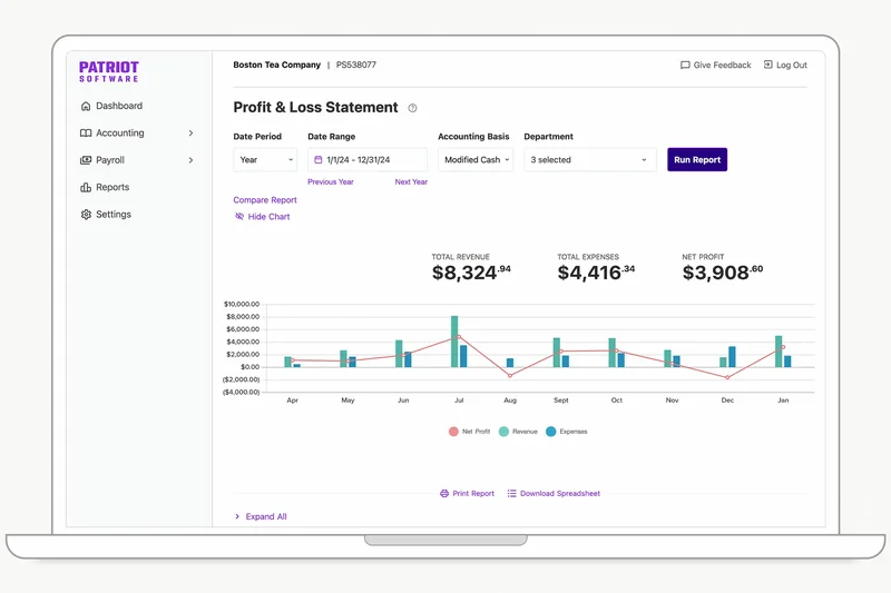 Patriot Accounting