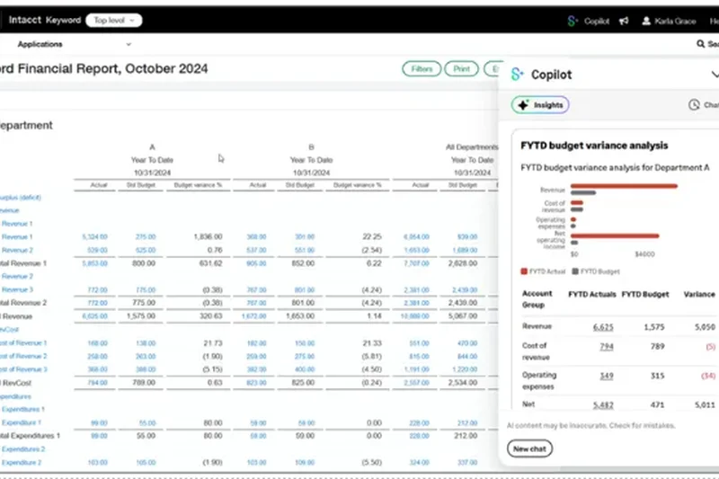 Sage Intacct