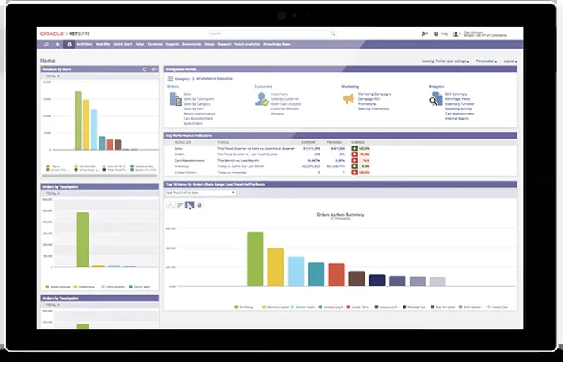 NetSuite Cloud Accounting
