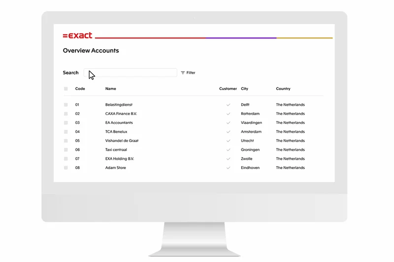 Exact Online Accounting