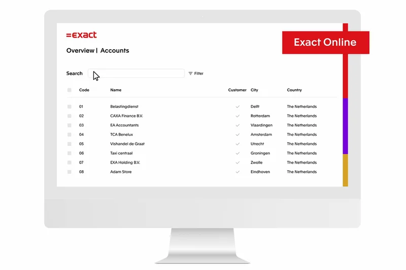 Exact Online Accounting