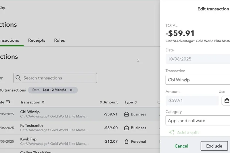 QuickBooks Solopreneur