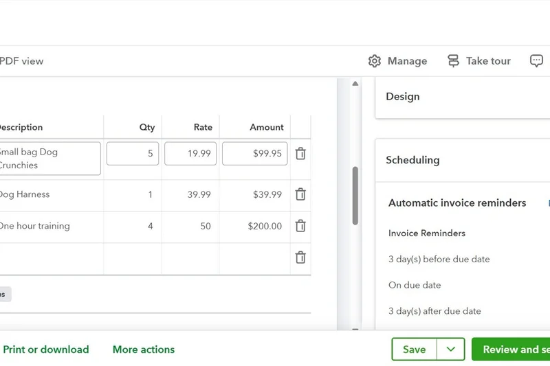 QuickBooks Solopreneur