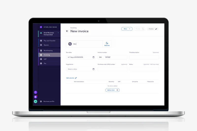Starling Business Toolkit