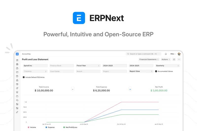 ERPNext (Self-Hosted)