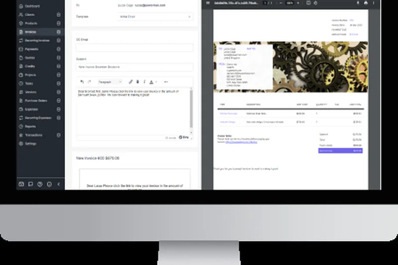 Invoice Ninja (Free Plan)
