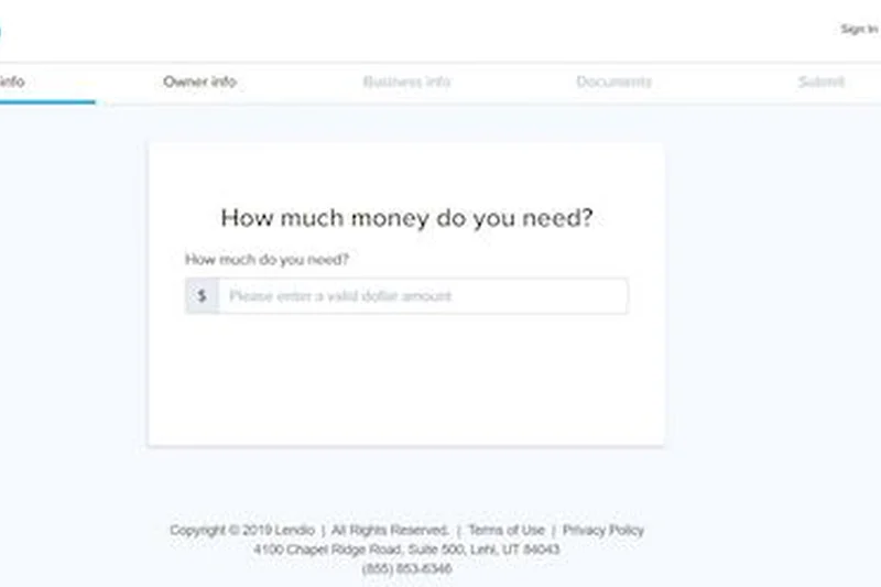 Lendio Software (Self-Service)