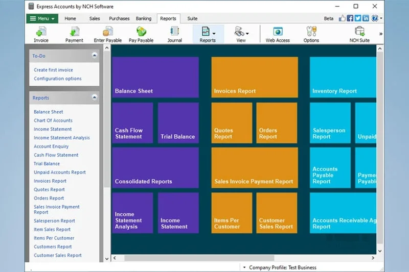NCH Express Accounts (Free)