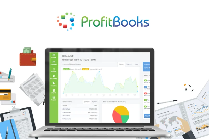 ProfitBooks (Startup Plan)