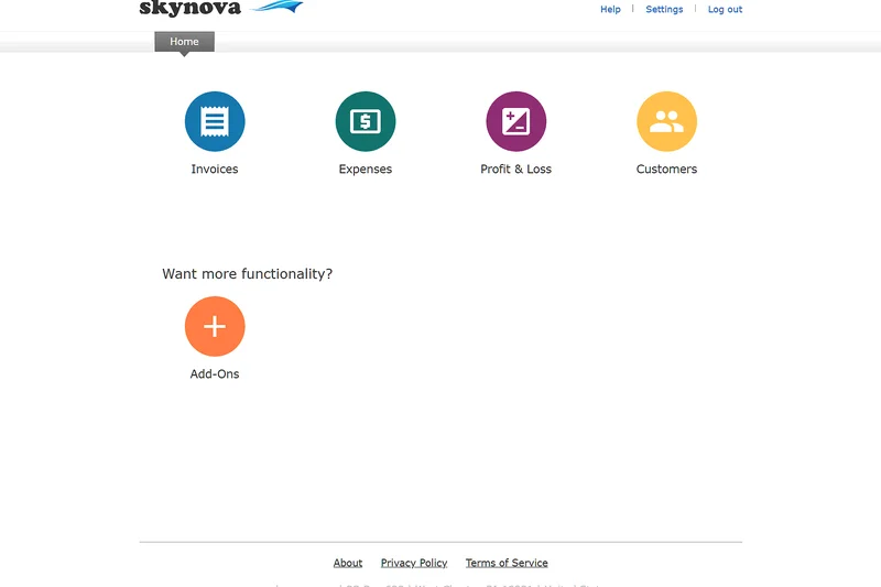 Skynova (Free Trial/Tier)