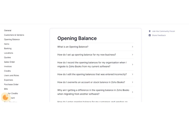 Zoho Books (Free Plan)