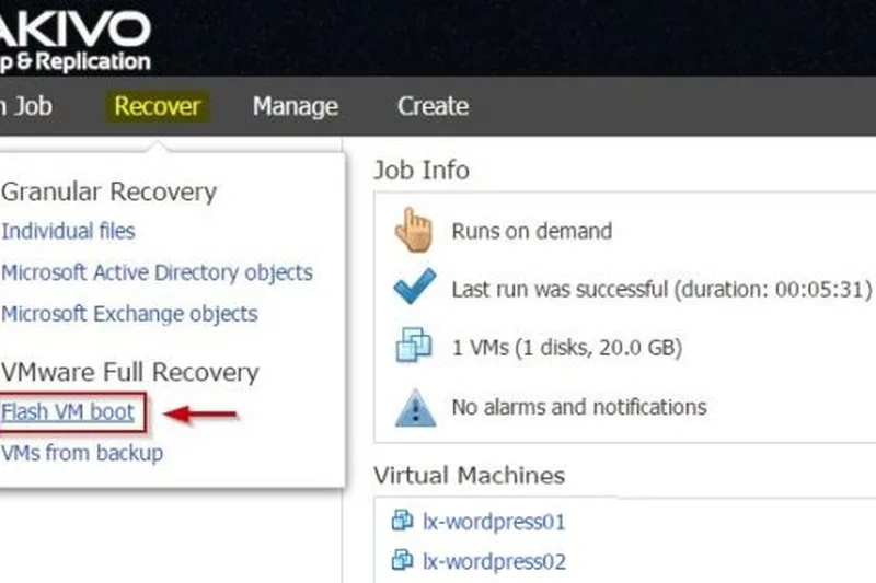 NAKIVO Backup &amp; Replication