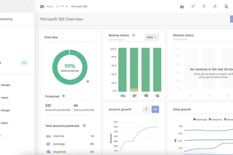 Redstor Cloud Data Management