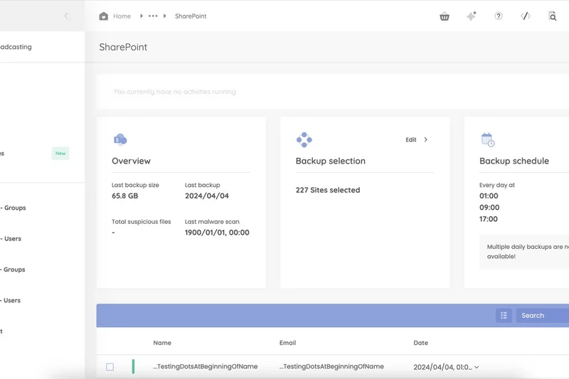 Redstor Cloud Data Management
