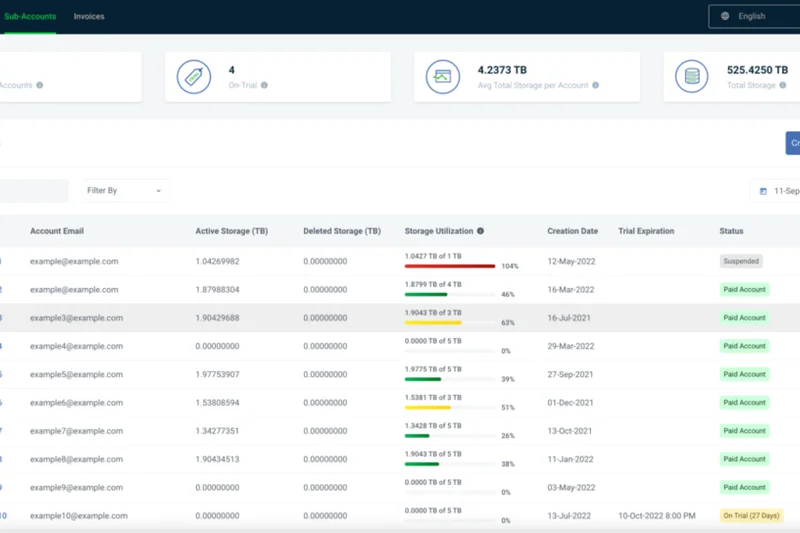 Wasabi Hot Cloud Storage