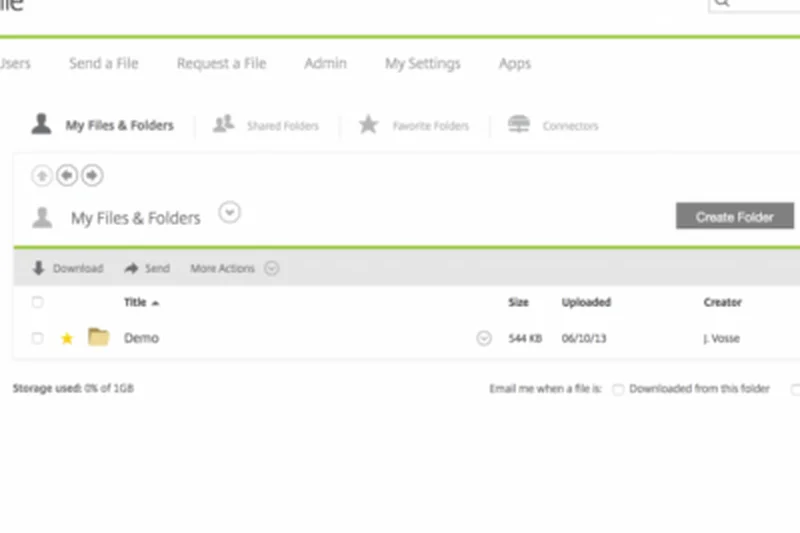 ShareFile Advanced