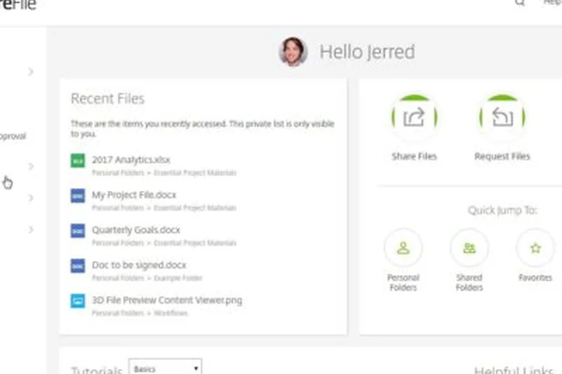 ShareFile Advanced