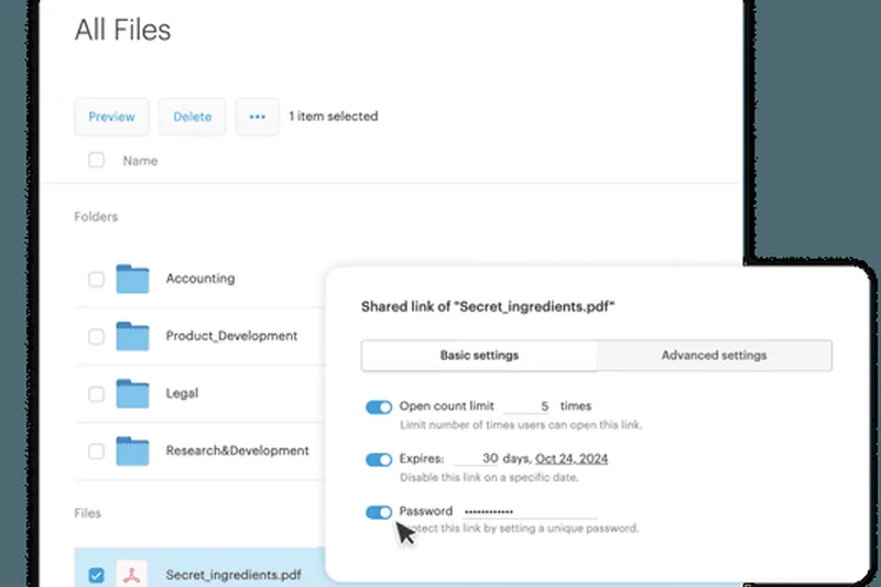 Tresorit Business Standard