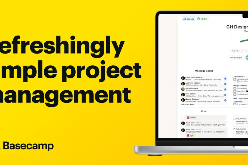 Basecamp (Docs &amp; Files)