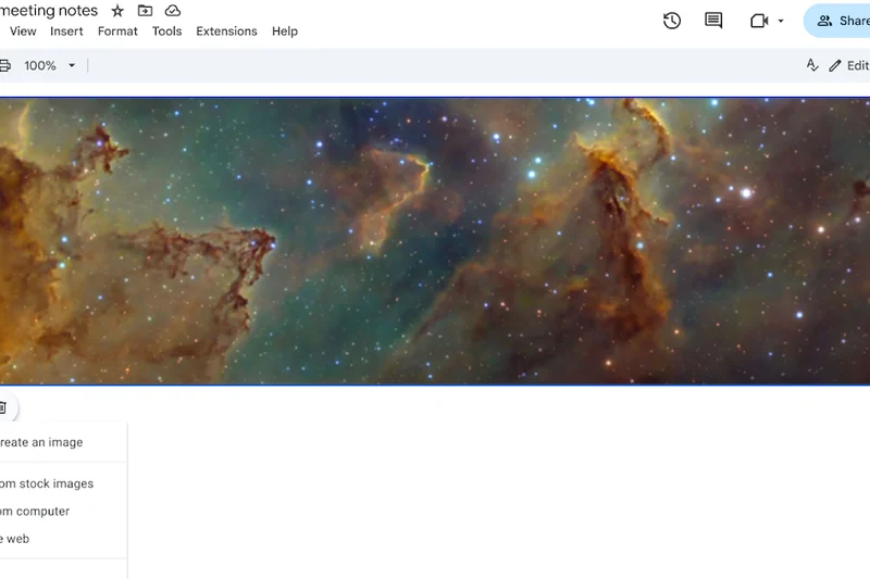 Google Workspace (Google Docs)