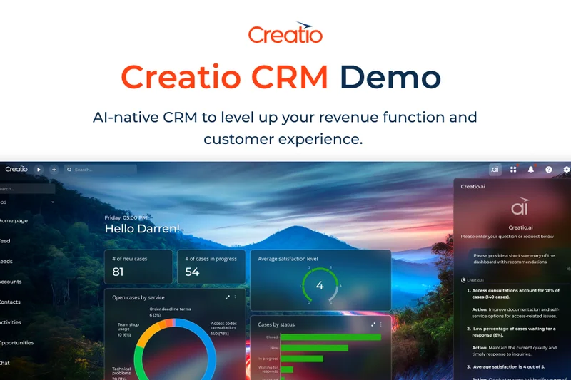 Creatio CRM