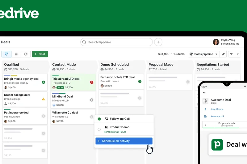 Pipedrive CRM
