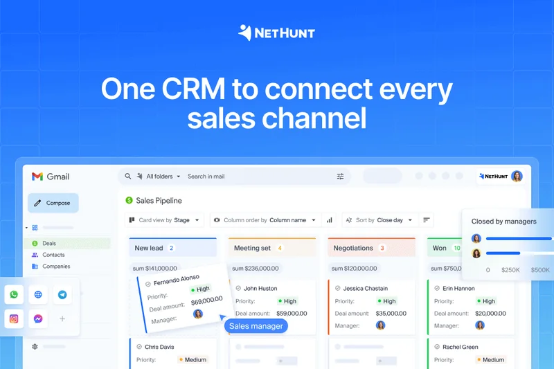 NetHunt CRM