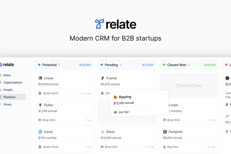 Relate CRM